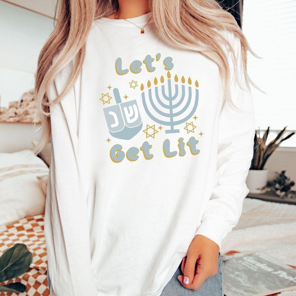 Retro Hanukkah 17 Vuitino Shirt